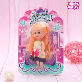 Открытка с куклой