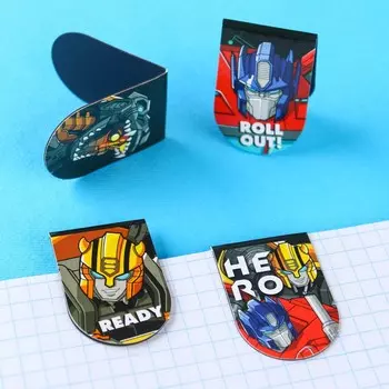 Магнитные закладки для книг, 6 шт. на открытке