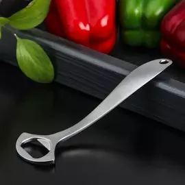 Открывашка magistro volt, нержавеющая сталь, серебристая