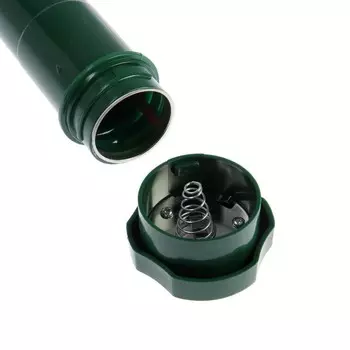 Отпугиватель кротов luazon lri-29, ультразвуковой, 800 м2, от батареек r20 (не в комплекте), зеленый