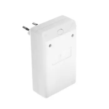 Отпугиватель крыс и насекомых luazon lri-11, ультразвуковой, 70 м, 220 в, белый