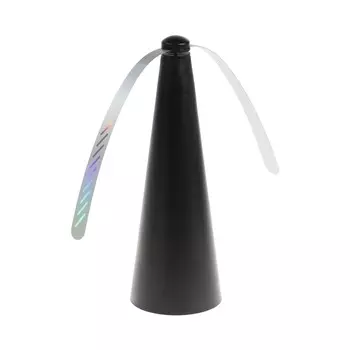 Отпугиватель насекомых luazon модель lri-13, настольный/подвесной, от батареек и usb, черный