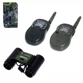 Игровой набор отряд альфа