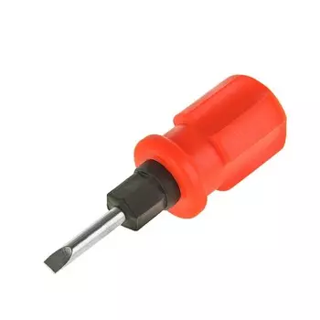 Отвертка комбинированная лом, 2 в 1, пластиковая рукоятка, ph2/sl6 х 38 мм