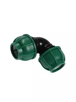 Отвод пнд zein, 32 мм, цанга