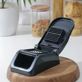 Овощерезка chopper, abs-пластик, металл, 18,5×12×10,5 см, цвет чёрный