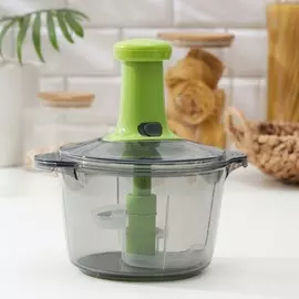 Овощерезка chopper, нержавеющая сталь, ручная