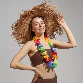 Ожерелье гавайское