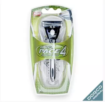 PACE4 (станок+2'S) система с 4лезвиями (FR A1002) (Dorco)