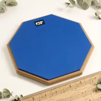 Пэд тренировочный music life 12 дюймов, синий