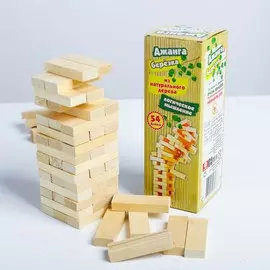 Падающая башня дженга, настольная игра,