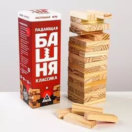 Дженга падающая башня