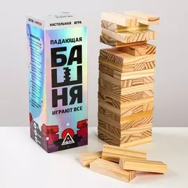 Дженга падающая башня