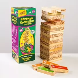 Дженга падающая башня