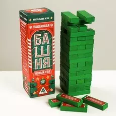 Новогодняя падающая башня