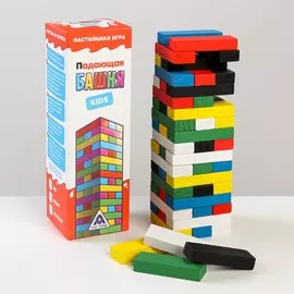 Дженга падающая башня