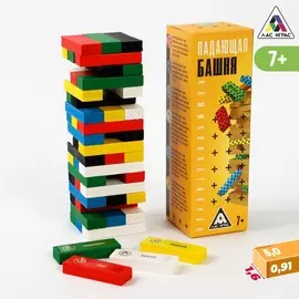 Дженга падающая башня