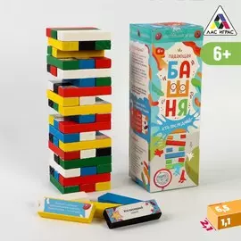 Дженга падающая башня