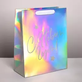 Пакет голографический вертикальный