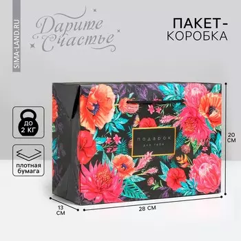 Пакет—коробка