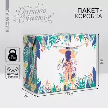 Пакет—коробка
