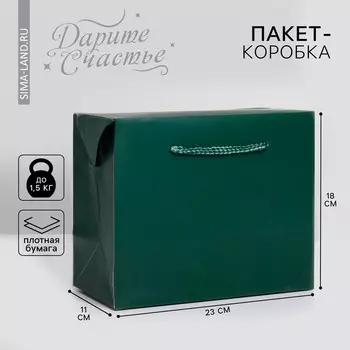 Пакет—коробка