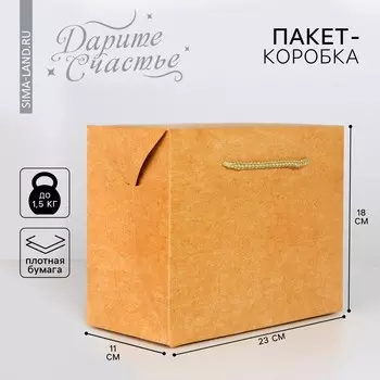 Пакет—коробка