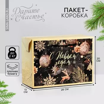 Пакет-коробка