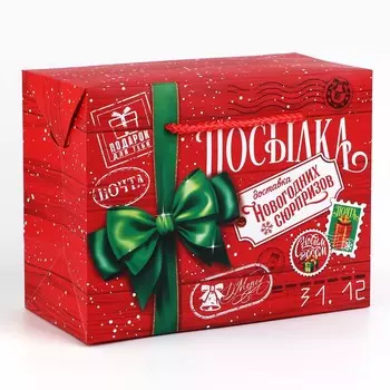 Пакет - коробка