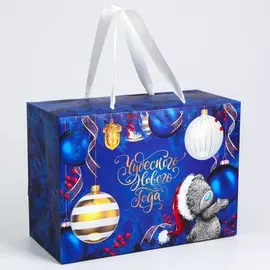 Пакет-коробка подарочная