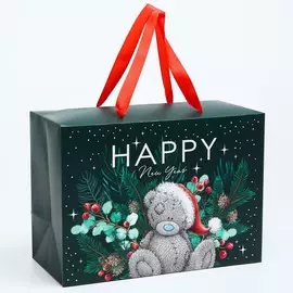 Пакет-коробка подарочная