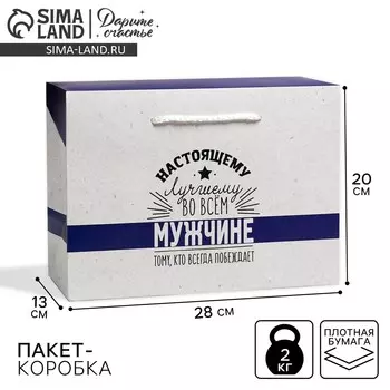 Пакет—коробка, подарочная упаковка,