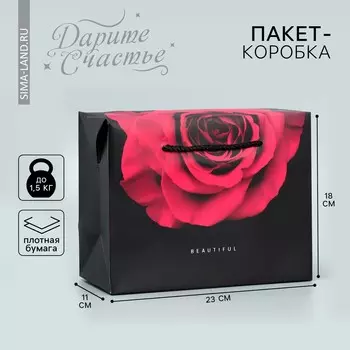 Пакет—коробка, подарочная упаковка,