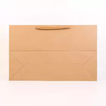 Пакет крафт без печати, 603820 см 210 г