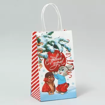 Пакет крафтовый