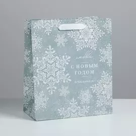 Пакет крафтовый вертикальный