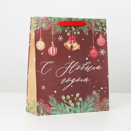 Пакет крафтовый вертикальный