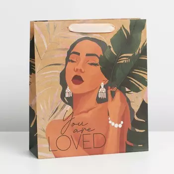 Пакет крафтовый вертикальный