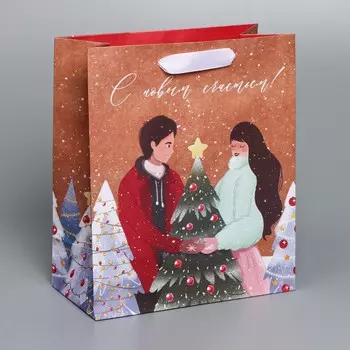 Пакет крафтовый вертикальный