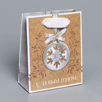 Пакет крафтовый вертикальный