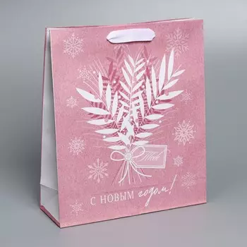 Пакет крафтовый вертикальный