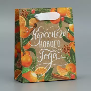 Пакет крафтовый вертикальный