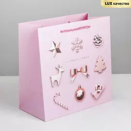 Пакет квадратный