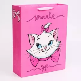 Пакет подарочный, 314011 см, упаковка, коты аристократы