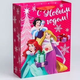 Пакет подарочный новогодний