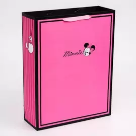 Пакет подарочный, 314011.5 см, упаковка, минни маус