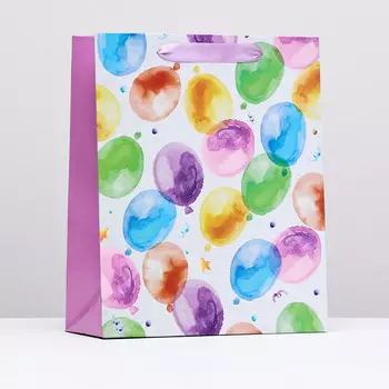 Пакет подарочный ламинированный