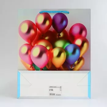 Пакет подарочный ламинированный