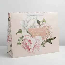 Пакет подарочный ламинированный, упаковка,