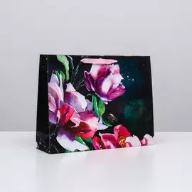 Пакет подарочный ламинированный, упаковка,